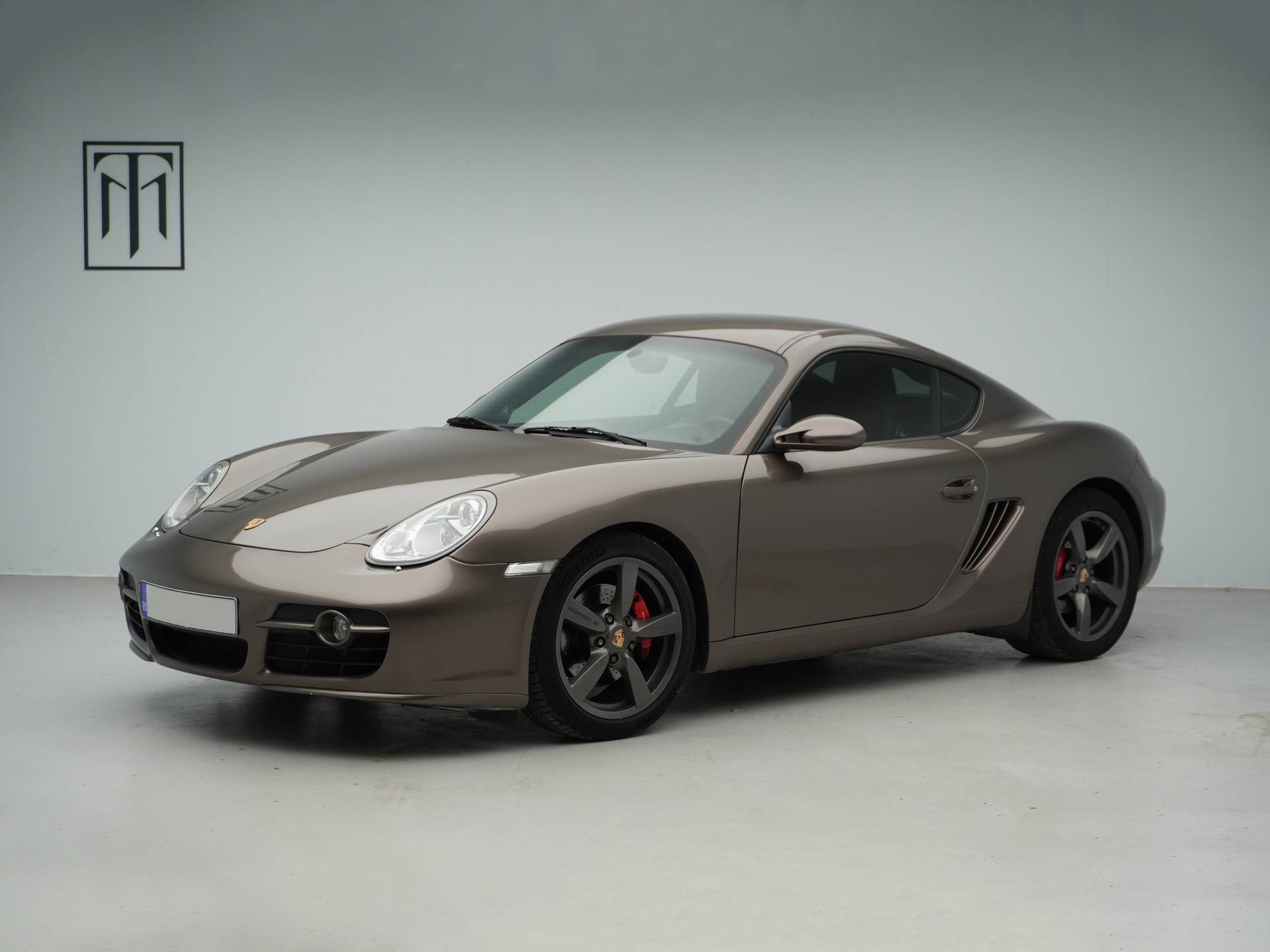 08 Cayman S Specs